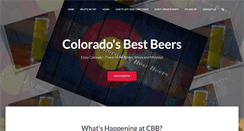 Desktop Screenshot of coloradosbestbeers.com