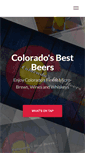 Mobile Screenshot of coloradosbestbeers.com